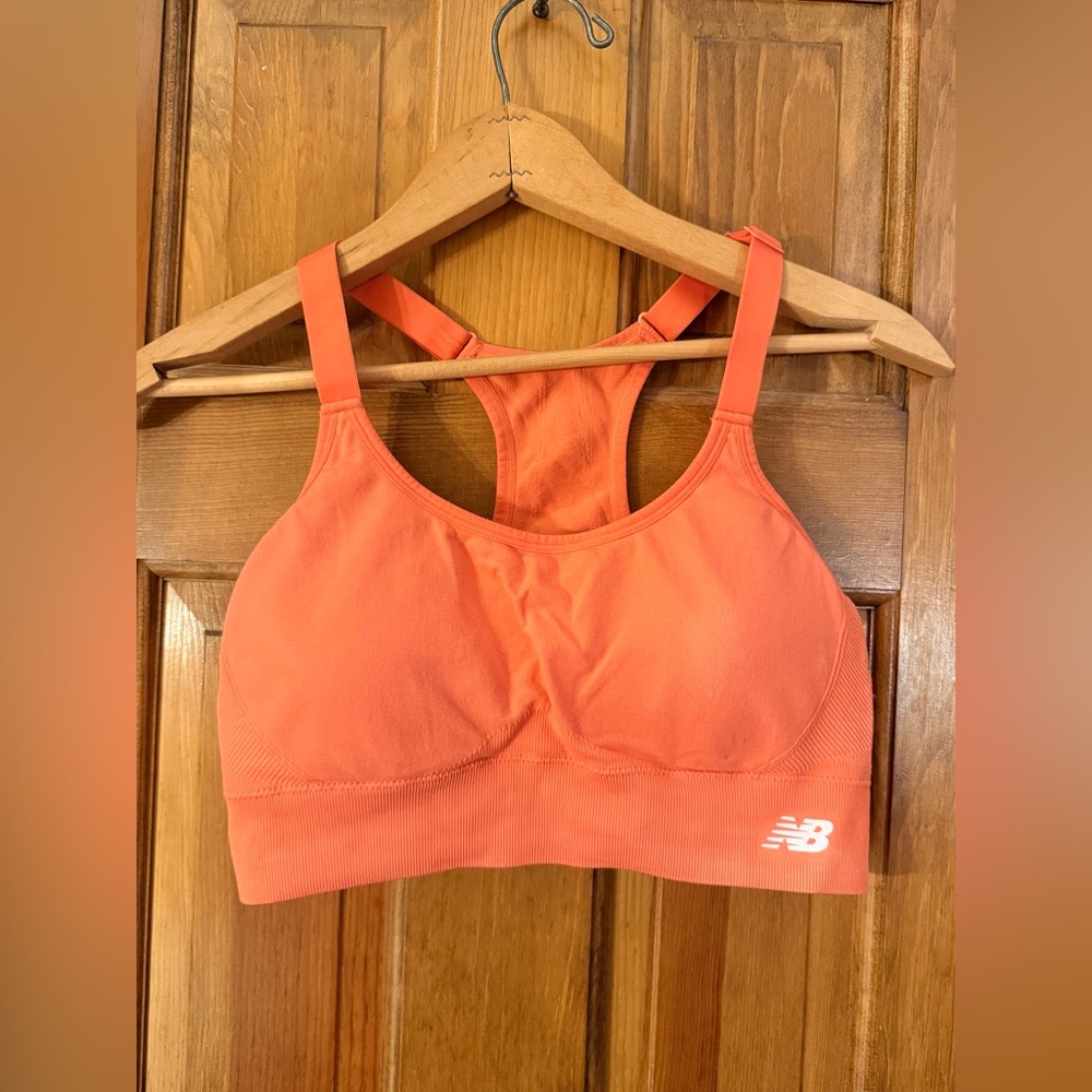New Balance Women's Coral Sports Bra